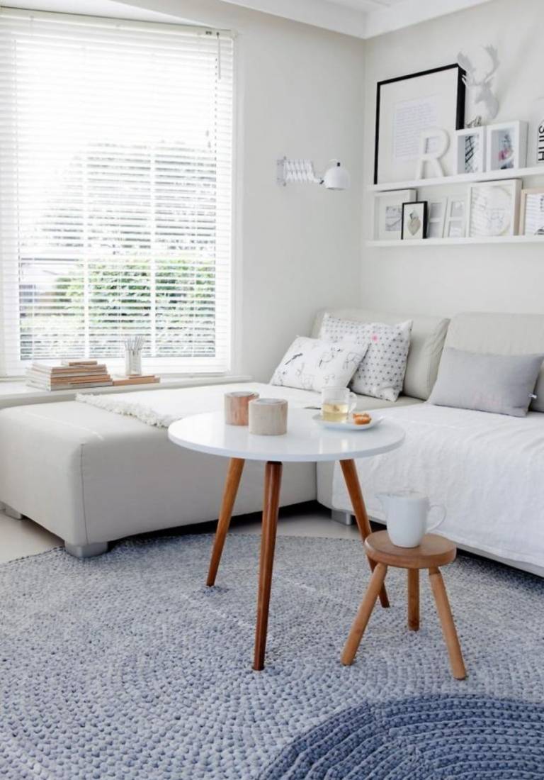 alfombras redondas para decorar tu hogar