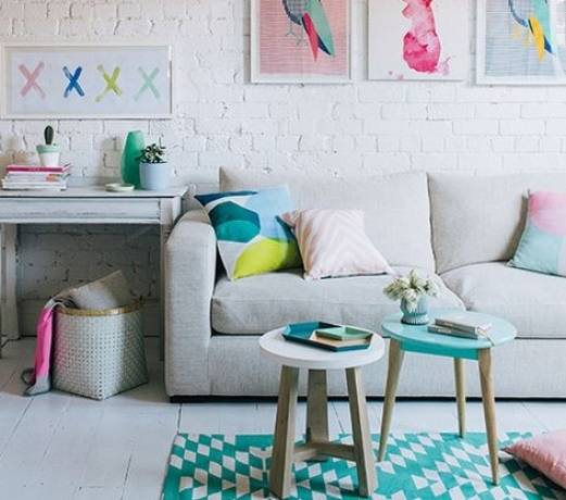 Cojines para el sofá ¿cómo elegirlos?