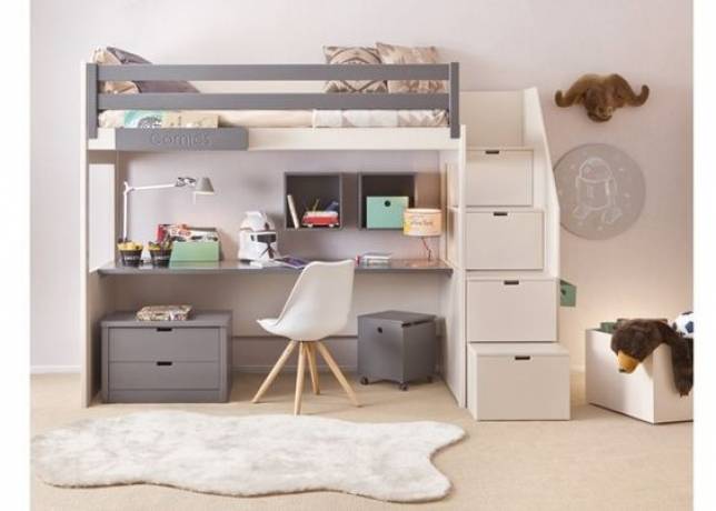 habitación infantil pequeña decoración