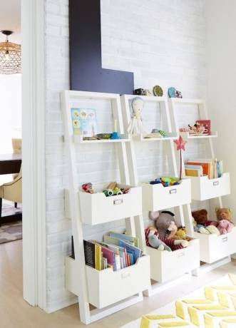 orden en habitación infantil pequeña