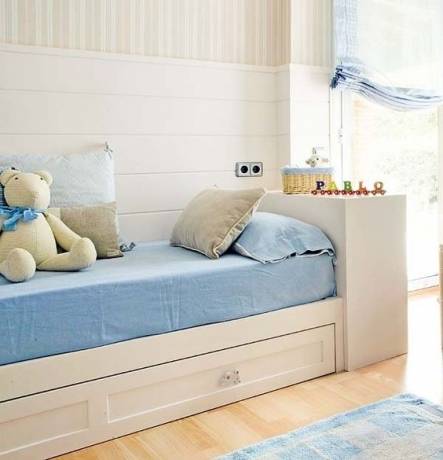 Ideas e inspiración para la decoración de habitaciones infantiles pequeñas