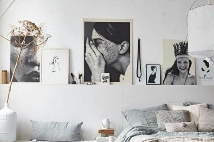 decorar con fotos está de moda