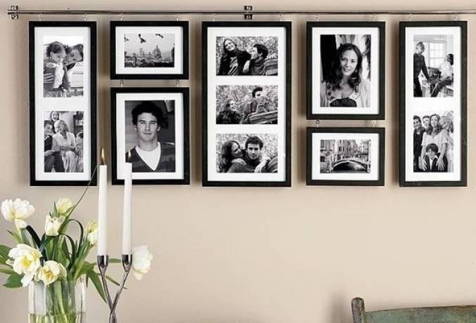 Decorar con fotos