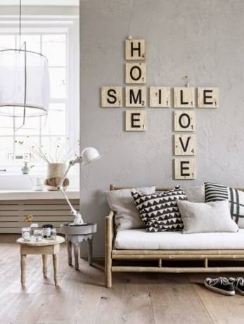 Letras decorativas, una tendencia que gana cada vez más fuerza
