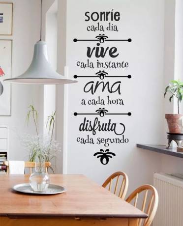 Letras decorativas, una tendencia que gana cada vez más fuerza