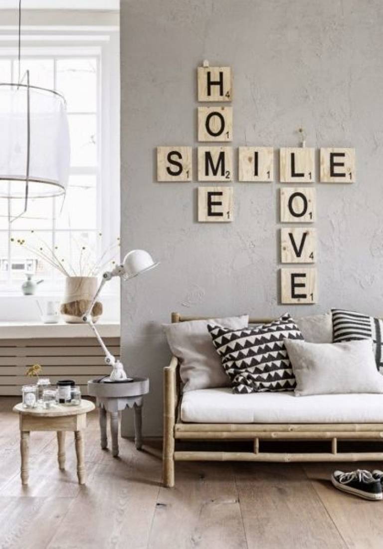 Letras decorativas, una tendencia que gana cada vez más fuerza