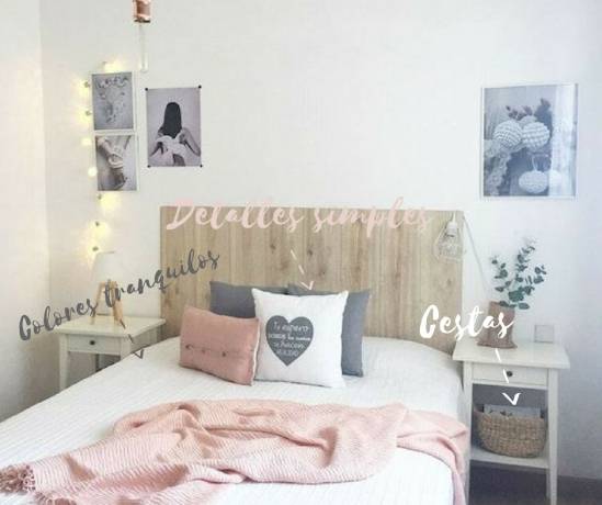 Trucos para decorar un dormitorio de matrimonio pequeño
