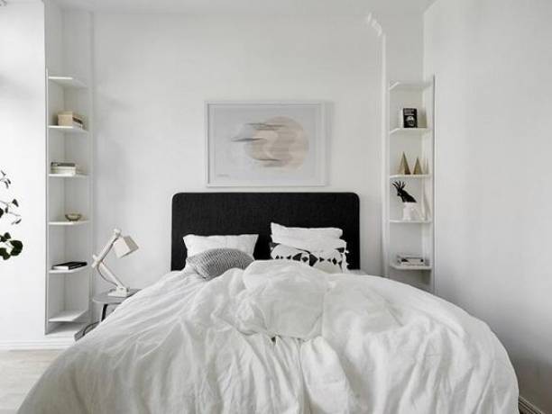 ideas para dormitorio moderno pequeño