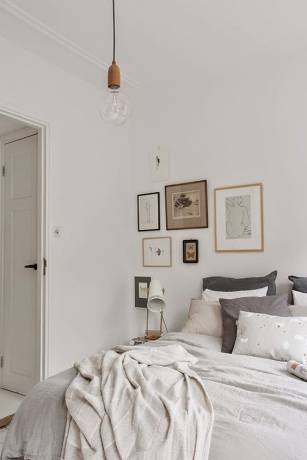 dormitorio matrimonio en espacios pequeños