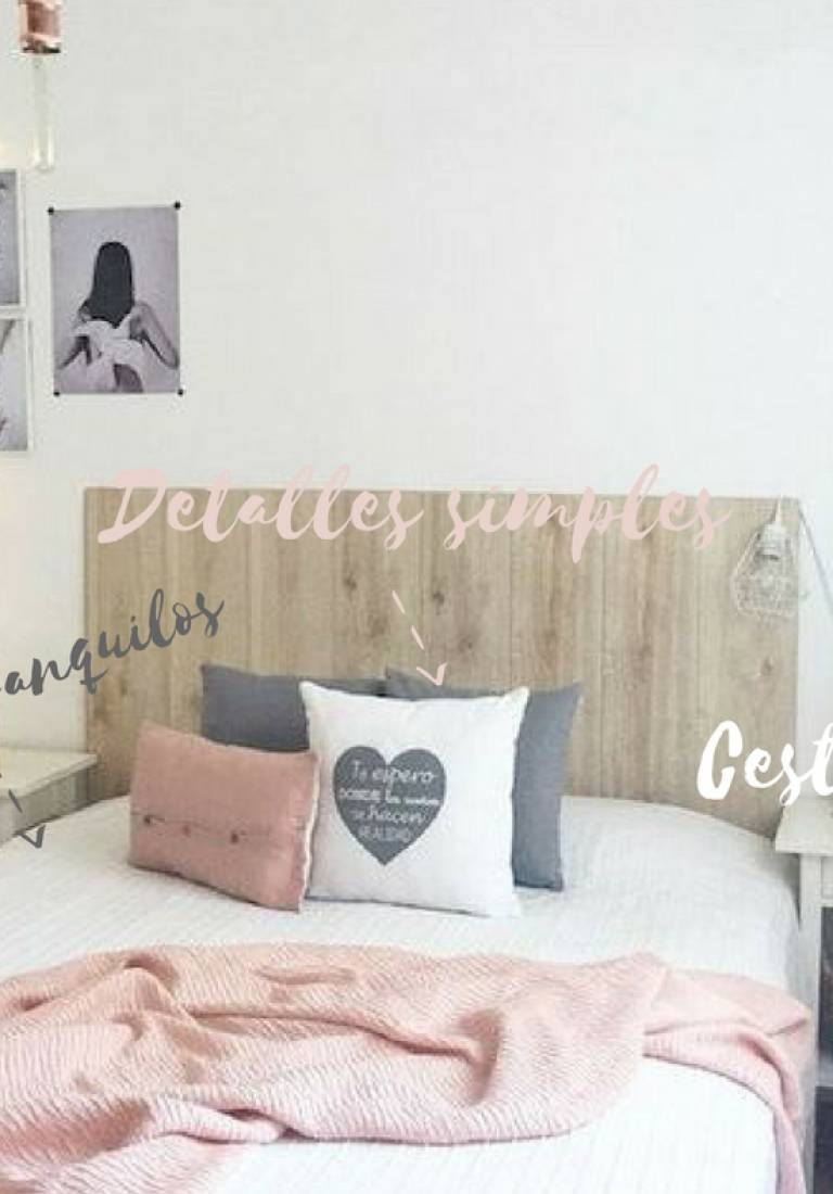 Trucos para decorar un dormitorio de matrimonio pequeño