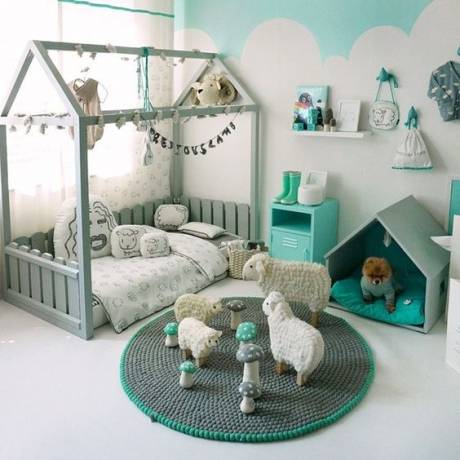decorar dormitorio infantil montessori