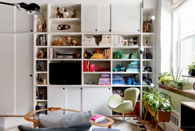 Decoración con libros: cinco formas creativa de decorar tu casa con los libros que ya tienes