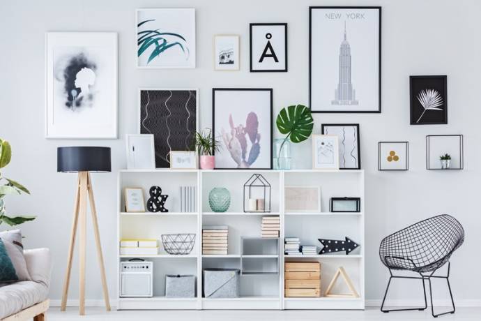 Decoración con libros: cinco formas creativa de decorar tu casa con los libros que ya tienes