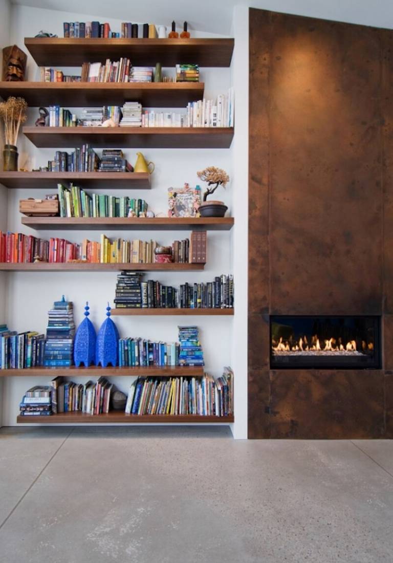 Decoración con libros: cinco formas creativa de decorar tu casa con los libros que ya tienes