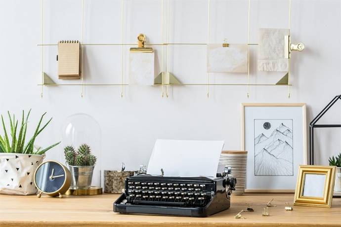 Tips para decorar tu escritorio con estilo