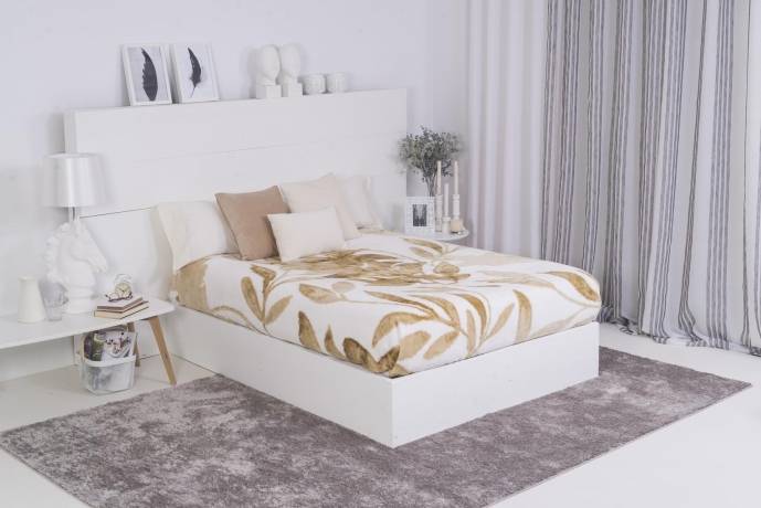 ¿Cómo elegir la manta perfecta para estos días de frío?