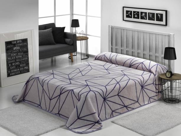 ¿Cómo elegir la manta perfecta para estos días de frío?