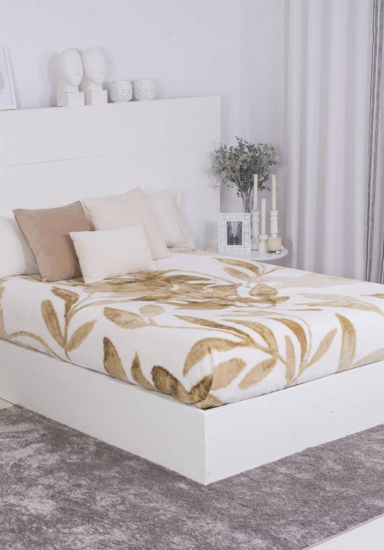 ¿Cómo elegir la manta perfecta para estos días de frío?