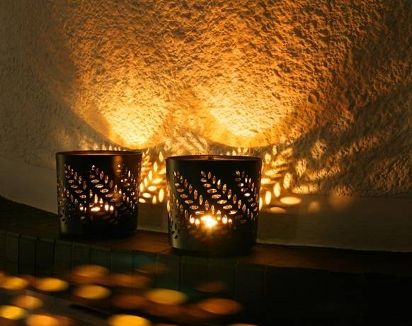 Decoración con velas para cualquier tipo de habitación