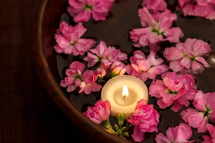 Decoración con velas para cualquier tipo de habitación
