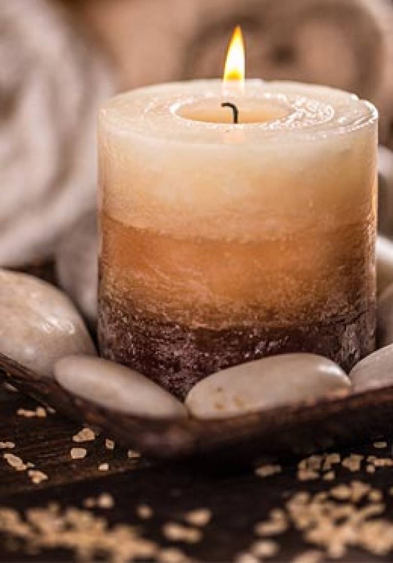 Decoración con velas para cualquier tipo de habitación