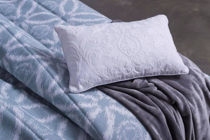 cojines de diferentes tamaños