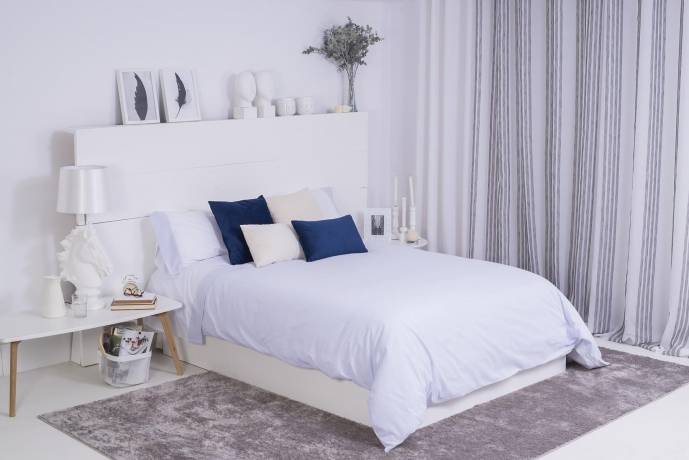 Elige un relleno nórdico para tu cama