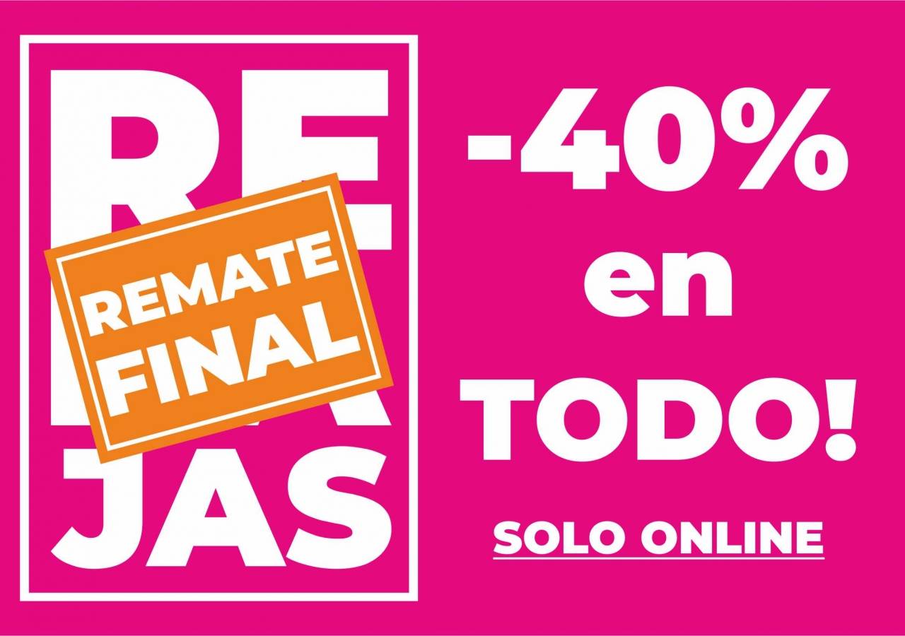 ¡REMATE FINAL!