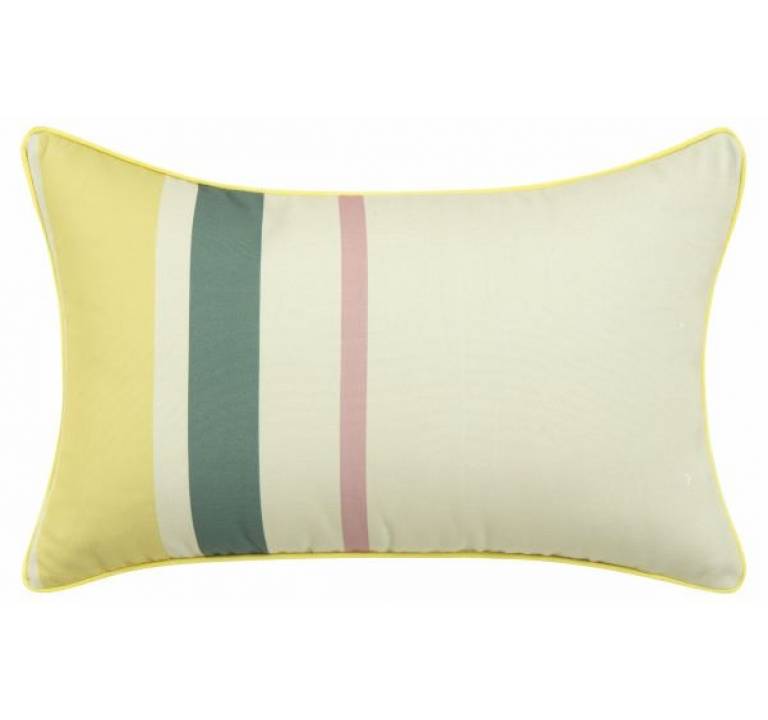 FUNDA DE COJIN ESTAMPADO RAYAS