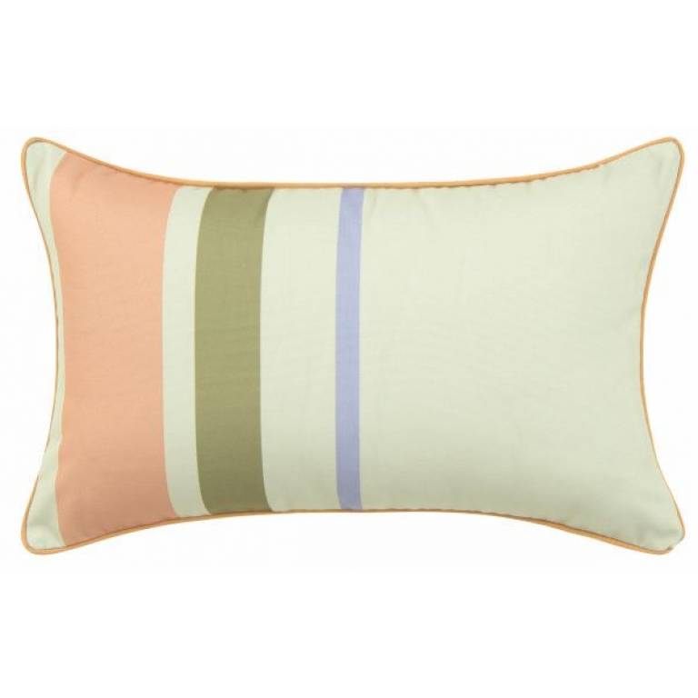 FUNDA DE COJIN ESTAMPADO RAYAS (nude, 40x60)