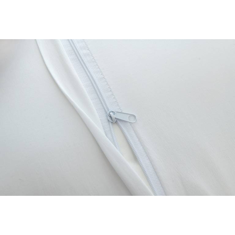 CONJUNTO COLCHA TOPITOS TACTO SUAVE Y FUNDAS DE COJIN (blanco, Cama 090:180x270)