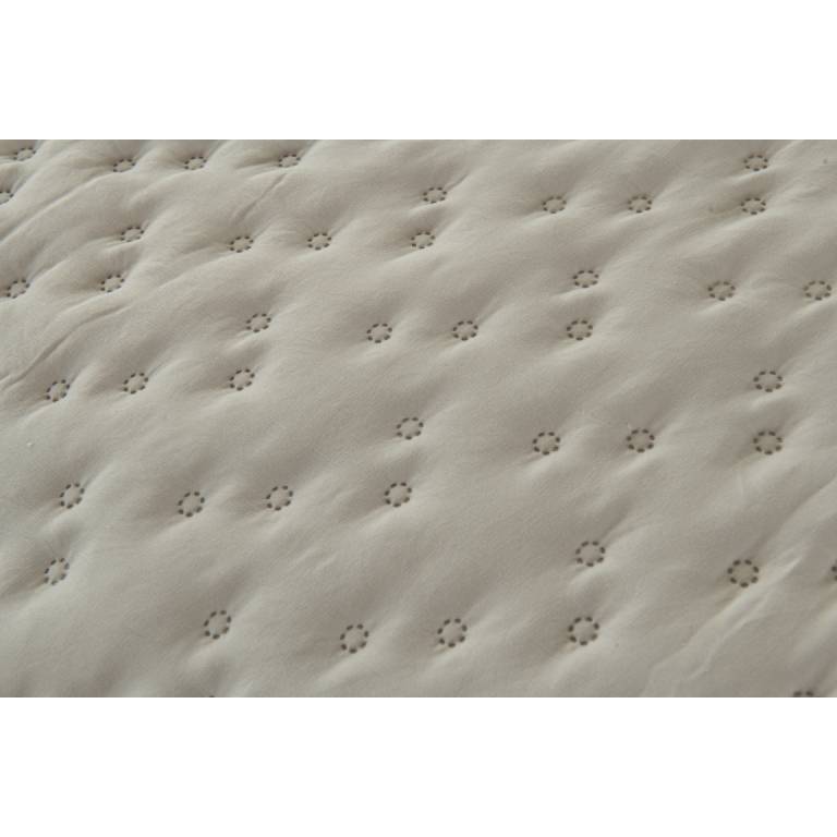 CONJUNTO COLCHA TOPITOS TACTO SUAVE Y FUNDAS DE COJIN (beige, Cama 090:180x270)