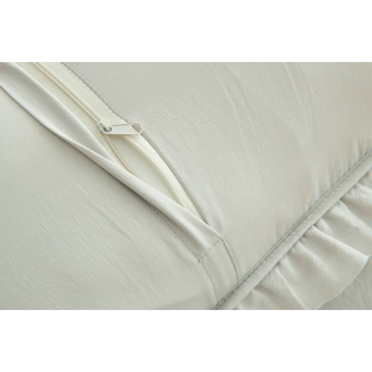 CONJUNTO COLCHA TOPITOS TACTO SUAVE Y FUNDAS DE COJIN (gris, Cama 180:280x270)