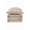 CONJUNTO COLCHA TOPITOS TACTO SUAVE Y FUNDAS DE COJIN (beige, Cama 090:180x270)