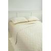 CONJUNTO COLCHA TOPITOS TACTO SUAVE Y FUNDAS DE COJIN (natural, Cama 090:180x270)