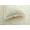 CONJUNTO COLCHA TOPITOS TACTO SUAVE Y FUNDAS DE COJIN (natural, Cama 090:180x270)
