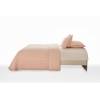 CONJUNTO COLCHA TOPITOS TACTO SUAVE Y FUNDAS DE COJIN (rosa, Cama 200:300x270)