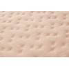 CONJUNTO COLCHA TOPITOS TACTO SUAVE Y FUNDAS DE COJIN (rosa, Cama 200:300x270)