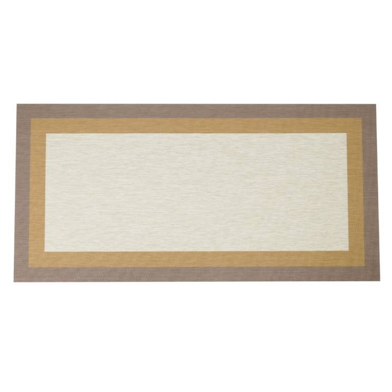 ALFOMBRA VINILO (mostaza, 70x140)