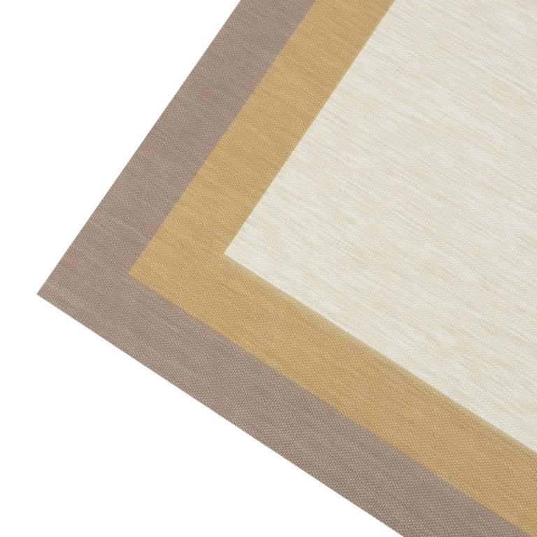 ALFOMBRA VINILO (mostaza, 70x140)