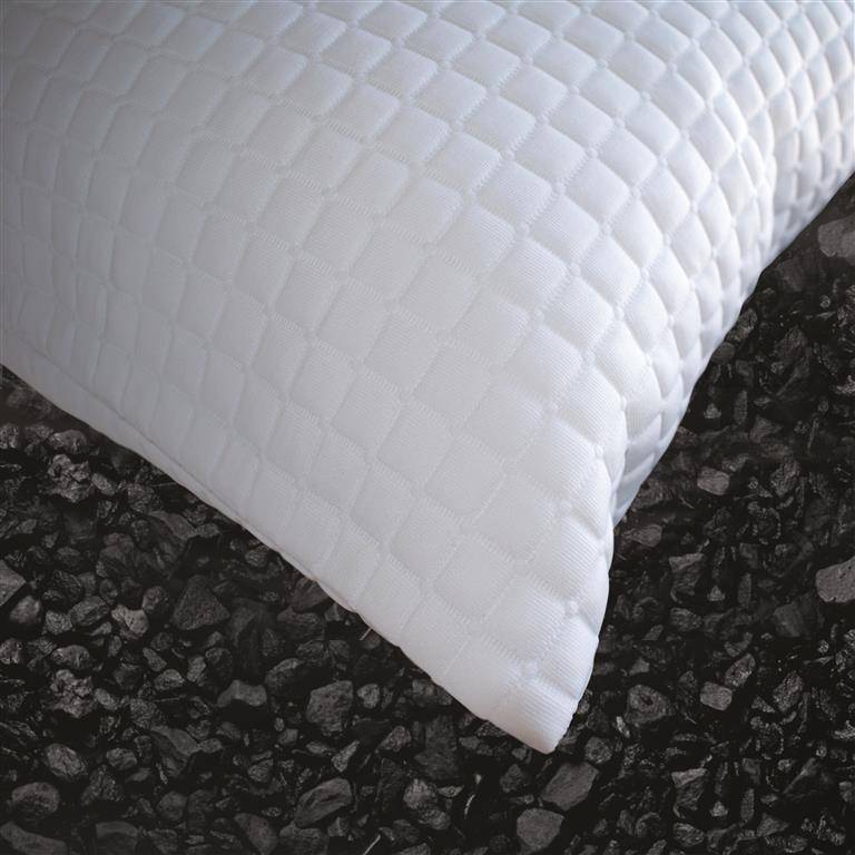 FUNDA DE ALMOHADA IMPERMEABLE TRANSPIRABLE blanco