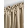 CORTINA CONFECCIONADA 100% OPACA (beige, 200x265)