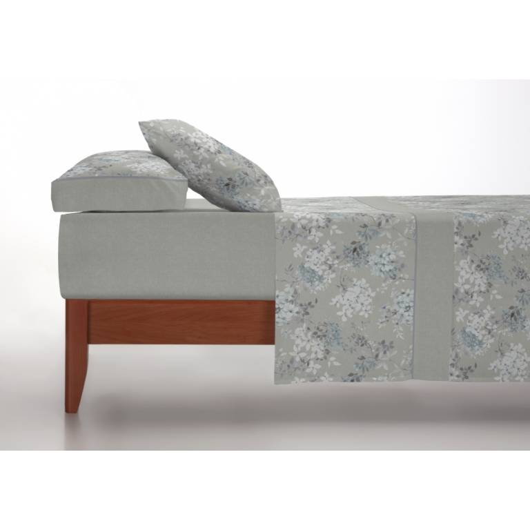 JUEGO SÁBANAS 3 PIEZAS azul