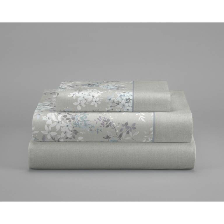 JUEGO SÁBANAS 3 PIEZAS (azul, Cama 150:230x270)