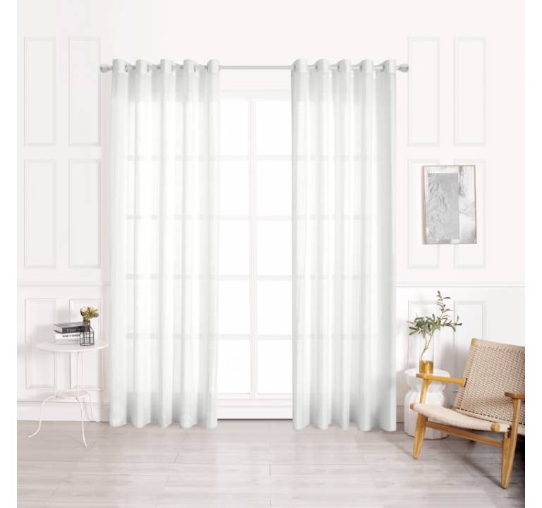 CORTINA CONFECCIONADA RAYAS