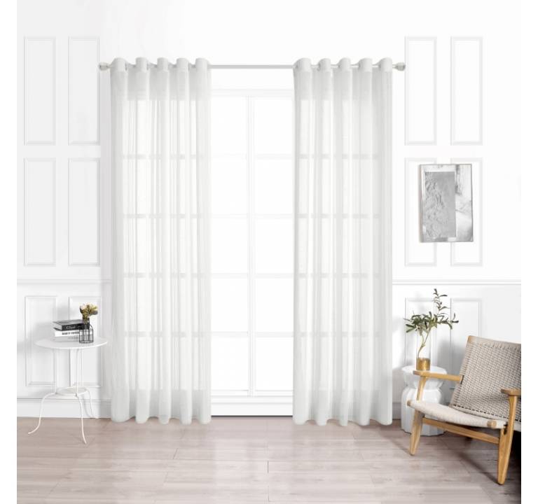 CORTINA CONFECCIONADA RAYAS