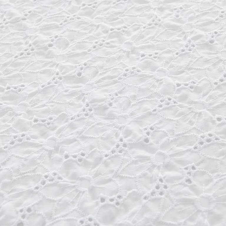 CONJUNTO COLCHA Y FUNDAS DE COJÍN (blanco, Cama 135:235x270)