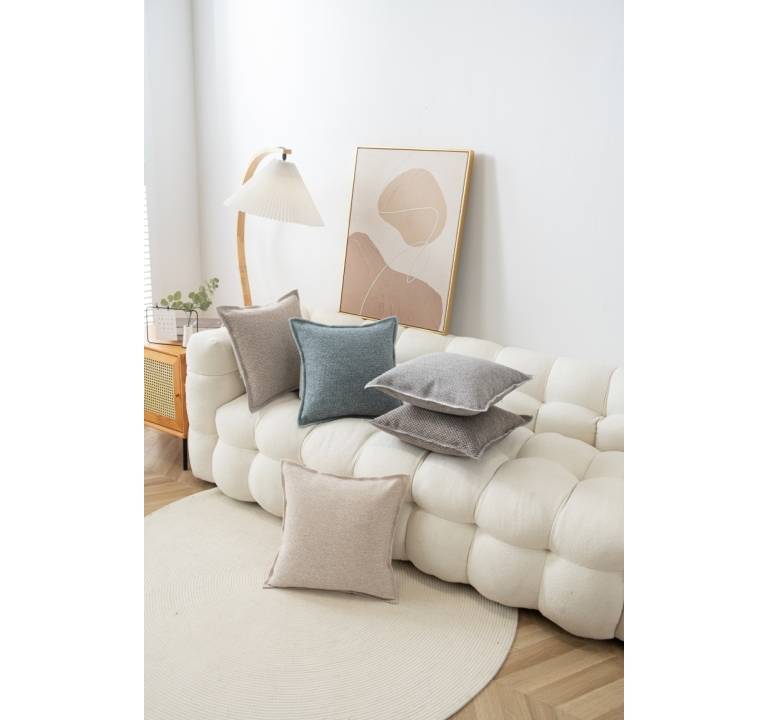 FUNDA DE COJÍN TWEED