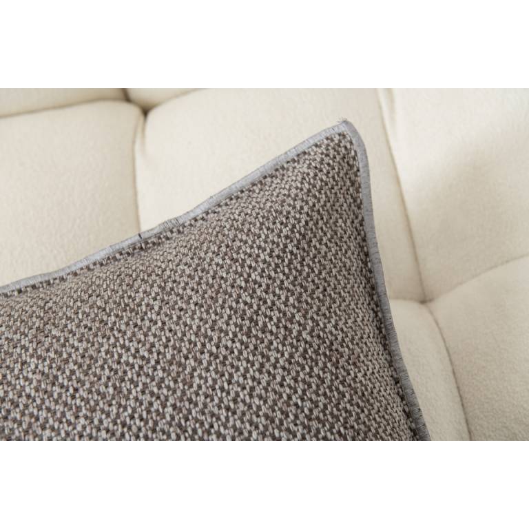 FUNDA DE COJÍN TWEED (natural, 45x45)