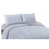 CONJUNTO COLCHA PIQUÉ Y FUNDAS DE COJÍN (gris, Cama 150:250x270)